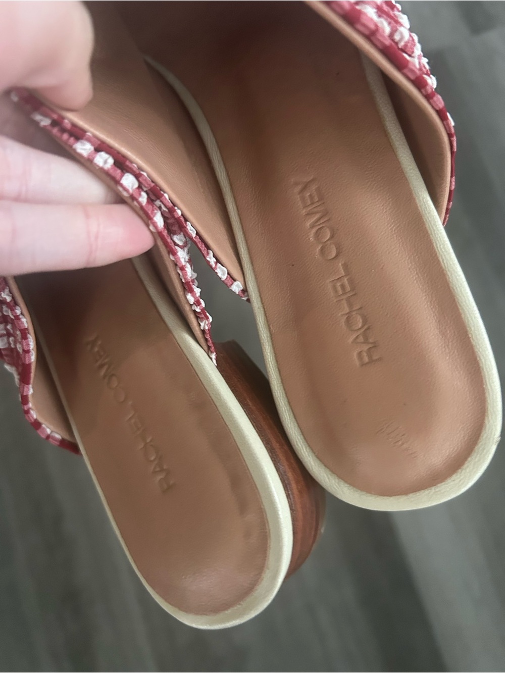 Rachel Comey Dore Slide Plaid Mule 8.5 - Picture 9 of 9